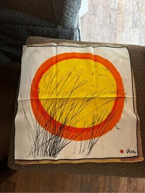 Vintage Linens- Vera Neumann- Napkin